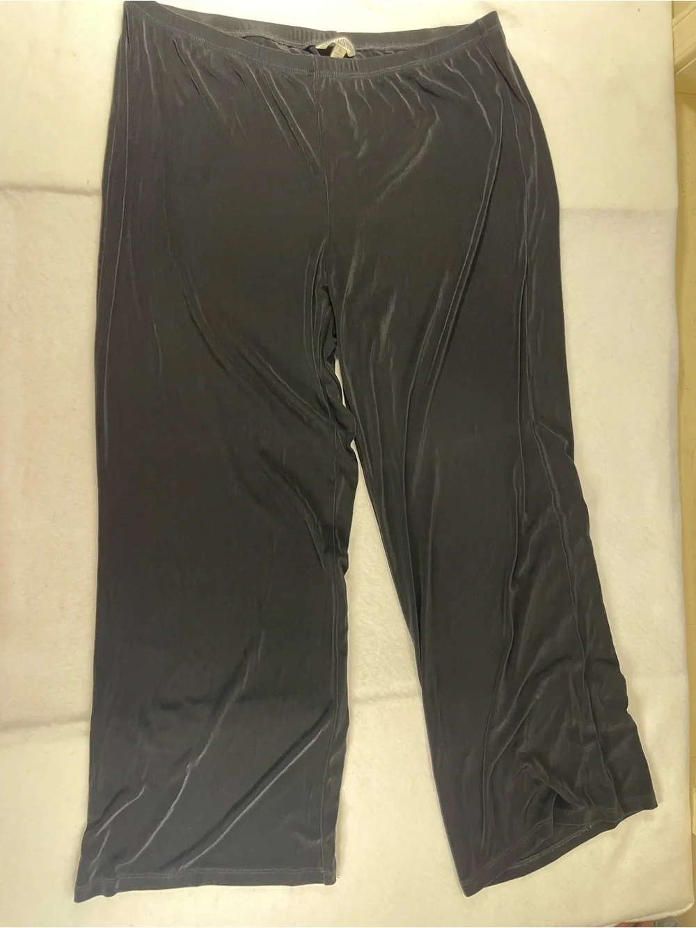 TravelSmith Black Travel Cardigan & Pants Set | XL | Made in USA
